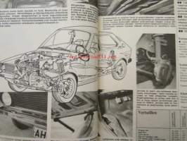 Tuulilasi 1977 nr 8, sis. mm. seur. artikkelit / kuvat / mainokset; Kestotestin loppuarvostelussa VW Polo L, Koeajossa Datsun 180 B, Esittelyssä Honda 125 T ja