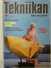 Tekniikan Maailma 1970 nr 10, sis. mm. seur. artikkelit / kuvat / mainokset; Koeajossa Austin Maxi - Venekoeajo Fjordwing, Sukellusvene Pingvin U-1, Zenit E kamera