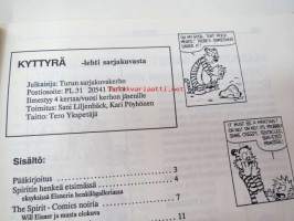 Kyttyrä 1990 nr 2 - Lehti sarjakuvasta