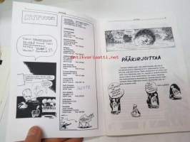 Kyttyrä 1990 nr 3 - Lehti sarjakuvasta