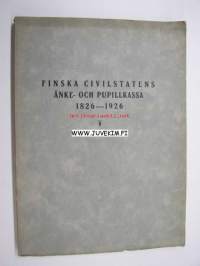 Finska civilstatens änke- och pupillkassa 1826-1926