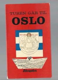 Turen går til Oslo / Sven Ellingsen 1965  matkaopas