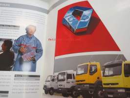Renault Public utility and service vehicles 1999 -myyntiesite