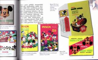Disney-keräilijän opas, 2013. Kirjassa esitellään yli 150 Disneyn ja hänen yhtiöidensä luomiin piirroshahmoihin perustuvaa suomalaista elintarviketta 1930-l1990