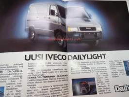Iveco Daily Light -myyntiesite
