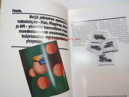 IVECO kuljetusten maailma -myyntiesite / sales brochure