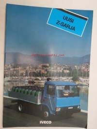 Iveco Z-sarja 1983 -myyntiesite