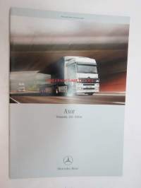 Mercedes-Benz Axor Vetoautot 350-430 hv -myyntiesite
