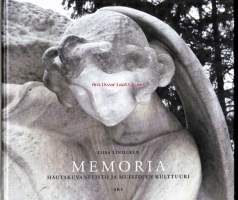 Memoria, 2009.  Hautakuvanveisto ja muistojen kulttuuri.Hautausmailla on tärkeä asema kansan identiteetin ja yhteenkuuluvuuden rakentamisessa. Vanhat