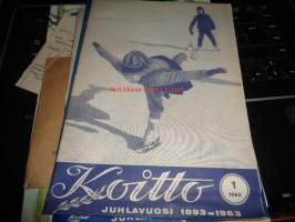 Koitto 1/1963 Juhlavuosi 1893-1963