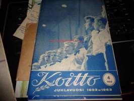 Koitto 4/1963 Juhlavuosi 1893-1963
