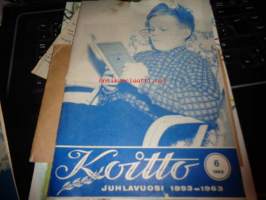 Koitto 6/1963 Juhlavuosi 1893-1963