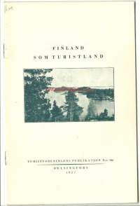 Finland som turistland.Kieli:ruotsi