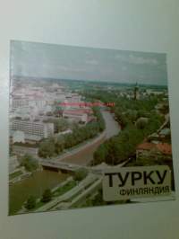 Typky - Turku-esite venäjäksi