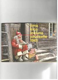 Oma kirja jouluna jokaiselle 1961 - kirjakauppiaitten myyntiluettelo