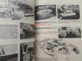 Tekniikan Maailma 1971 nr 3, sis. mm. seur. artikkelit / kuvat / mainokset; 2 Revolveria Colt Python malli 1955 ja Colt Navy malli 1851, Stratos - auto kuin UFO,
