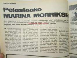 Tekniikan Maailma 1971 nr 8, sis. mm. seur. artikkelit / kuvat / mainokset; Esittelyssä Morris Marina ja 3-sylinterinen Kawasaki 350cc, Koeajossa Austin Mini