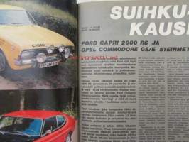 Tekniikan Maailma 1971 nr 14, sis. mm. seur. artikkelit / kuvat / mainokset; Vertailutaistelussa Japani-Eurooppa Datsun 1800 - Mazda Capella - Toyota Corolla -