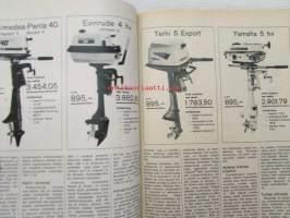 Tekniikan Maailma 1971 nr 20, sis. mm. seur. artikkelit / kuvat / mainokset; Asuntovaunu Adria 380, Revolveri Dan Wesson W-12Kokeessa automaattiset kahvinkeittimet,