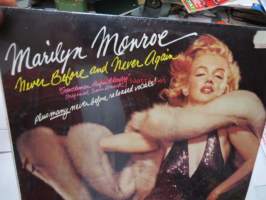 Marilyn Monroe - Never Before and Never Again &quot;Gentlemen Prefer Blondes&quot; Original Soundtrack - Plus many never before released vocals! STET Records DS 15005 1978