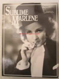 Sublime Marlene - Photographs from the Kopal Connection