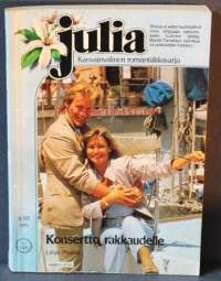 Julia nro 135 - 84Konsertto rakkaudelle Kansainvälinen romantiikkasarja