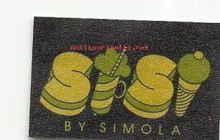 SISI by Simola -   hihamerkki kangasmerkki