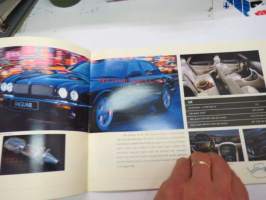 Jaguar &amp; Daimler Range 1998 -myyntiesite