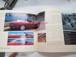 Jaguar &amp; Daimler Range 1998 -myyntiesite