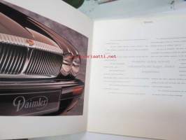 Daimler Six &amp; Daimler Double Six 1997 -myyntiesite