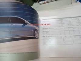 Jaguar X-Type Saloon Specification Guide -myyntiesite