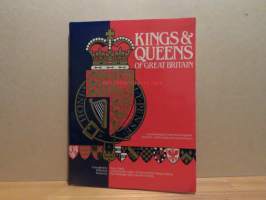 Kings &amp; Queens of Great Britain