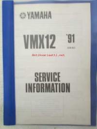 Yamaha VMX12 &#039;91 (2EN-SE2) Service Information - Tehtaan alkuperäinen, huolto-ohjeita (Ei huolto-ohjekirja)