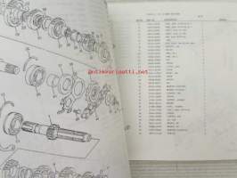 Suzuki GSX-R1100WP - (GU75A / GU75B / GU75C / GU75D) Parts Catalogue -varaosaluettelo