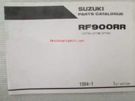 Suzuki RF900 RR (GT73A / GT73B / GT73C), Parts Catalogue -varaosaluettelo