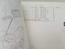 Suzuki RF900 RR (GT73A / GT73B / GT73C), Parts Catalogue -varaosaluettelo