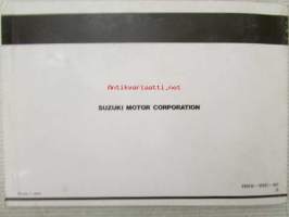 Suzuki LS650 (NP41A - NP41B) - LS650 FG / LS650 FJ / LS650 FK / LS650 PL / LS650 PR / LS650 PG / LS650 PL / LS650 PJ / LS650 PK / LS650 PM / LS650 , Parts Catalogue