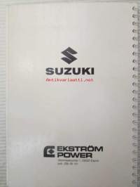 Suzuki LT-F160 -käyttöohjekirja
