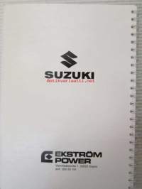 Suzuki GZ125 -käyttöohjekirja