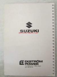 Suzuki GN125 -käyttöohjekirja
