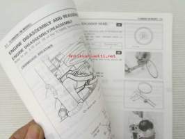 Suzuki TL1000S Supplementary Service Manual (99501-39270-01E) -korjaamokäsikirjan lisäosa