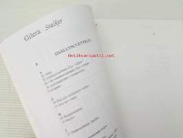 Gilera Stalker -käyttäjän käsikirja