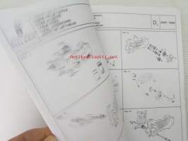 Gilera Runner Catalogue of Spare Parts 578121-varaosaluettelo, katso kuvista mallimerkintä tarkemmin