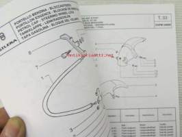 Gilera Runner 4T VX-VXR Catalogue of Spare Parts 578121-varaosaluettelo, katso kuvista mallimerkintä tarkemmin