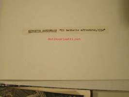 valokuva 17x22 cm kuviot  giuseppe santomaso
