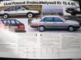 Volkswagen-Audi uutiset 1985 nr 3 -asiakaslehti