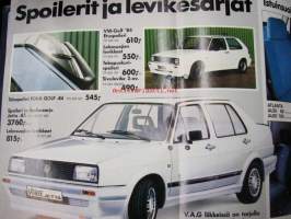 Volkswagen-Audi uutiset 1985 nr 3 -asiakaslehti