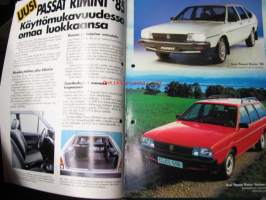 Volkswagen-Audi uutiset 1984 nr 6 -asiakaslehti