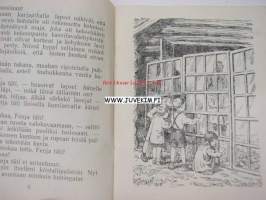 Maailmaa kiertävä laukku -neuvostoliittolainen lastenkirja 1955