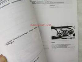 Piaggio Typhoon Service Station Manual -huoltokäsikirja, katso mallit kuvista tarkemmin.